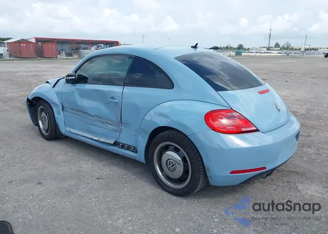 2013 Volkswagen Beetle 2.5L from USA, damaged, VIN 3VWJX7AT8DM631449